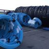 Coiled Water Distribution Pipe Coils