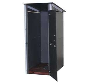 Butyloo Single Latrine Unit for Pits / Trenches