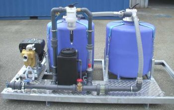 LMS water treatment unit 10ms