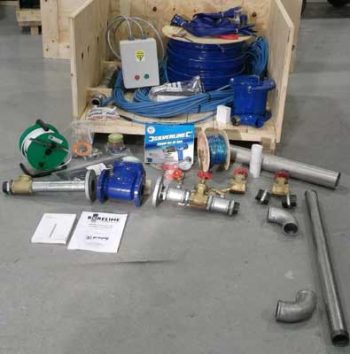 Borehole Submersible Pump Kit