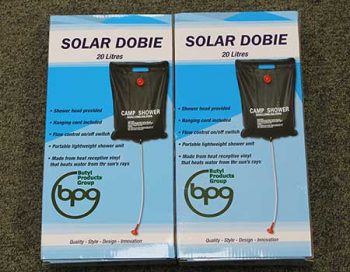 Solar Dobie Packaging