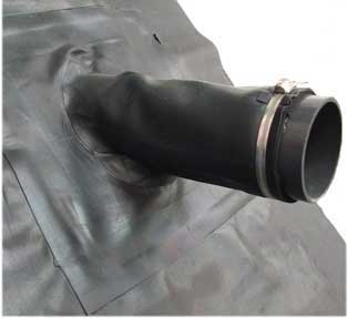 Rubber Pipe Sleeve