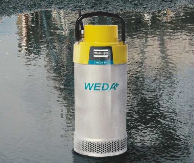 Weda Pumps. Electric, Submersible, Dewatering